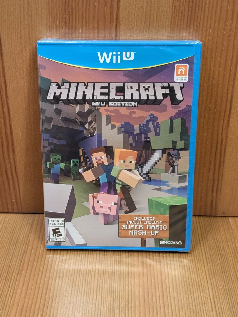 NEW Minecraft Nintendo Wii U Edition 2016 - Brand New / Factory Sealed